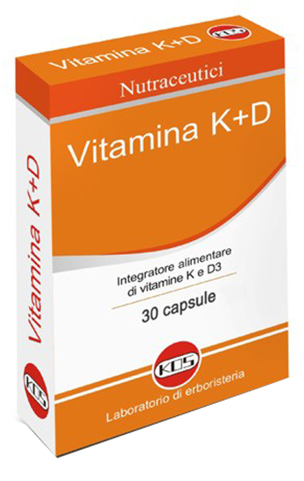 VITAMINA K+D VEGETALE 30 CAPSULE - doctorpill.it