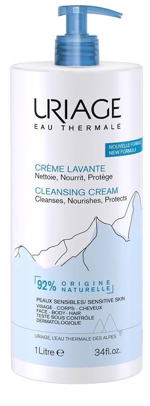 URIAGE CREME LAVANTE T 1000 ML - doctorpill.it