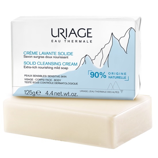 URIAGE CREME LAVANTE PANETTO 125 G - doctorpill.it