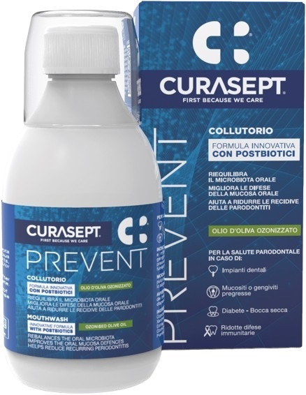 CURASEPT PREVENT COLLUTORIO 300 ML - doctorpill.it