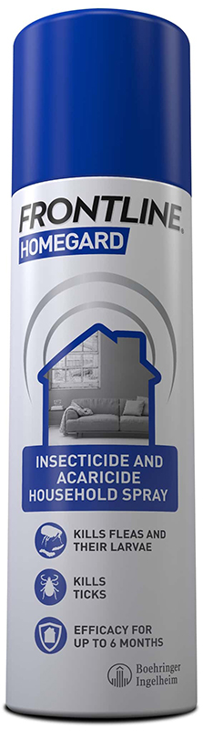 FRONTLINE HOMEGARD SPRAY INSETTICIDA E ACARICIDA USO DOMESTICO 250 ML - doctorpill.it