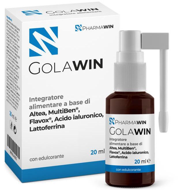 GOLAWIN SPRAY 20 ML SENZA ZUCCHERO - doctorpill.it
