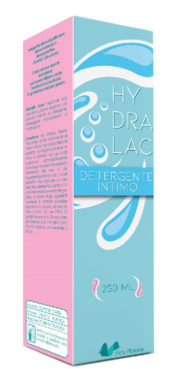 HYDRALAC DETERGENTE INTIMO 250 ML - doctorpill.it