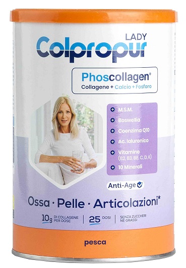 COLPROPUR LADY PESCA 340 G - doctorpill.it