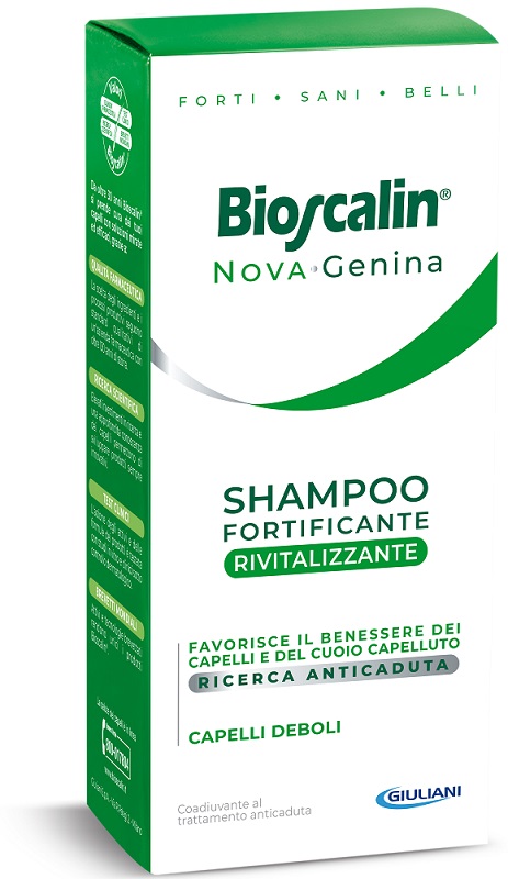 BIOSCALIN NOVA GENINA SHAMPOO RIVITALIZZANTE MAXI SIZE FLACONE 400 ML - doctorpill.it