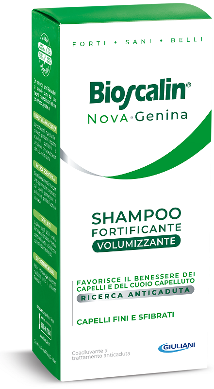 BIOSCALIN NOVA GENINA SHAMPOO VOLUMIZZANTE MAXI SIZE FLACONE 400 ML - doctorpill.it