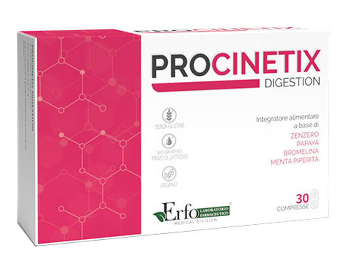 PROCINETIX 30 COMPRESSE - doctorpill.it