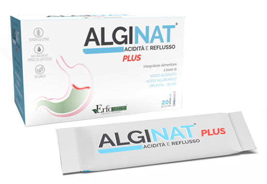 ALGINAT ACIDITA' REFLUSSO PLUS 20 STICK PACK - doctorpill.it
