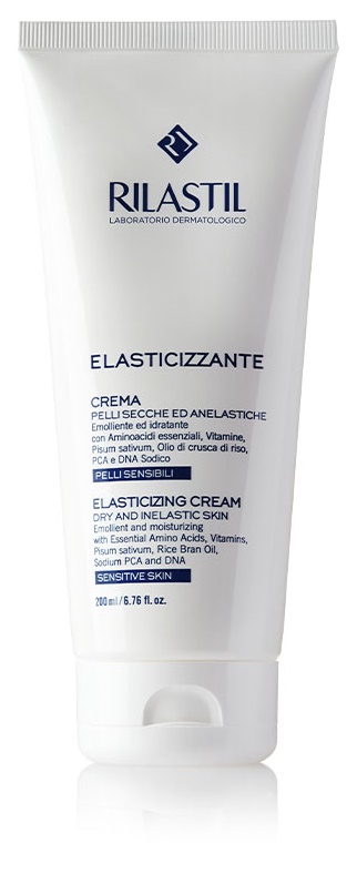RILASTIL ELASTICIZZANTE CREMA PELLI SECCHE ED ANELASTICHE 200 ML - doctorpill.it