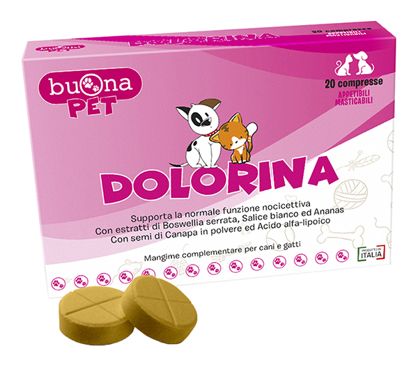 DOLORINA 20 COMPRESSE NUOVA FORMULA - doctorpill.it