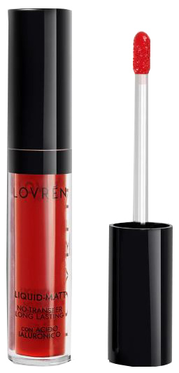 LOVREN  ROSSETTO R3 ROSSO INTENSO LIQUID MATT 3,5 ML - doctorpill.it