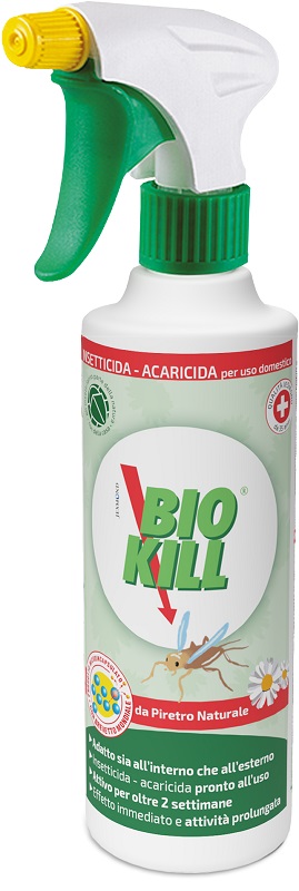 BIOKILL DA PIRETRO NATURALE 375 ML - doctorpill.it