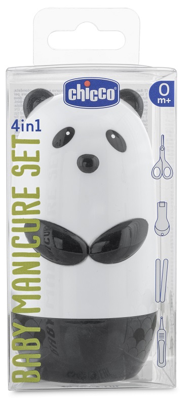CHICCO SET MANI RIGIDO PANDA - doctorpill.it
