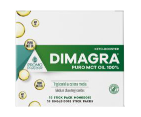 DIMAGRA MCT OIL 100% 30 STICK PACK - doctorpill.it