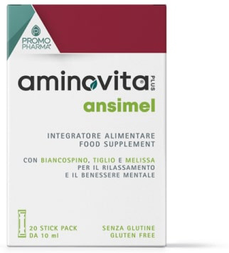 AMINOVITA PLUS ANSIMEL 20 STICK PACK - doctorpill.it