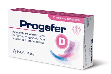PROGEFER D 30 COMPRESSE GASTROPROTETTE - doctorpill.it