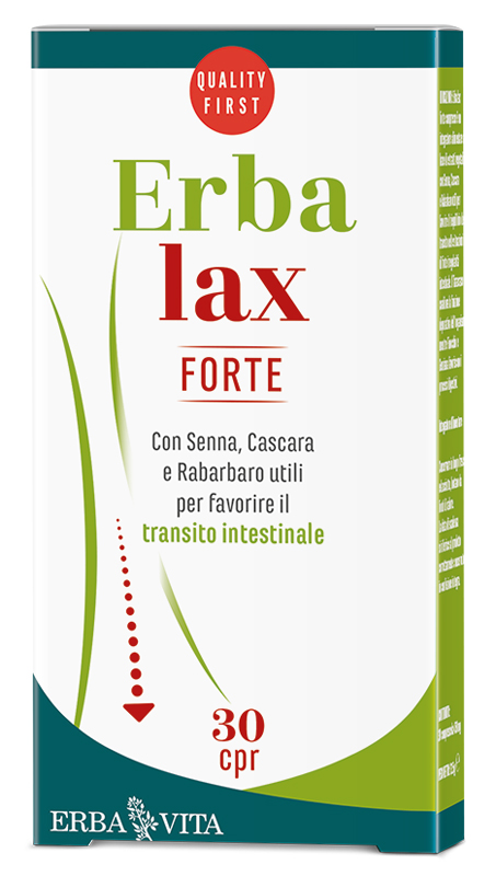 ERBALAX FORTE 30 COMPRESSE - doctorpill.it