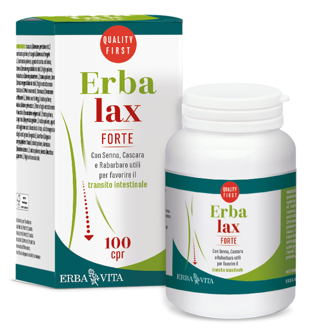 ERBALAX FORTE 100 COMPRESSE - doctorpill.it