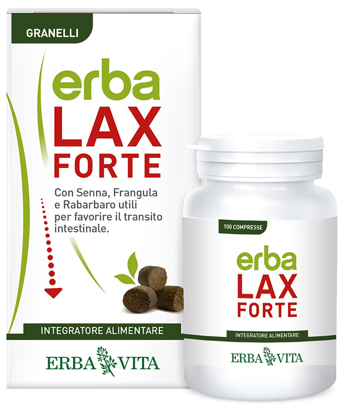 ERBALAX FORTE GRANELLI 30 G - doctorpill.it