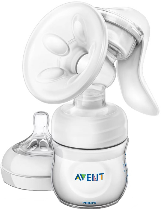 AVENT TIRALATTE MANUALE NATURAL CON VIA SYSTEM - doctorpill.it