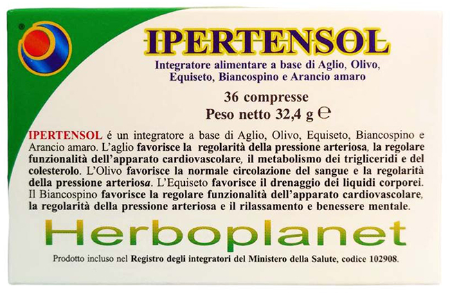 IPERTENSOL 36 COMPRESSE - doctorpill.it