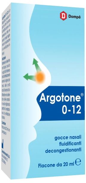 ARGOTONE 0-12 GOCCE NASALI 20 ML - doctorpill.it