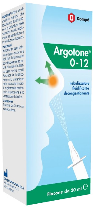 ARGOTONE 0-12 SPRAY NASALE 20 ML - doctorpill.it
