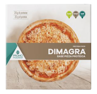 DIMAGRA BASE PIZZA PROTEICA 150 G - doctorpill.it