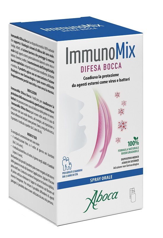 IMMUNOMIX DIFESA BOCCA SPRAY 30 ML - doctorpill.it