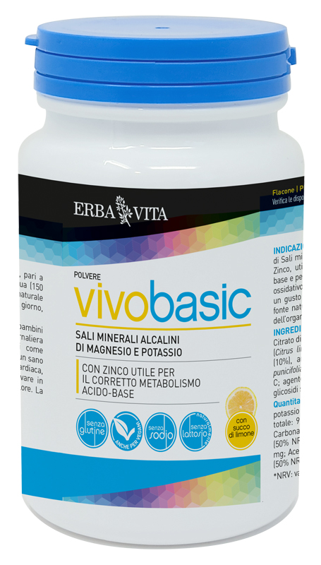 VIVOBASIC POLVERE CON SUCCO DI LIMONE 200 G - doctorpill.it