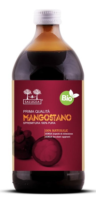 SALUGEA SUCCO MANGOSTANO BIO 500 ML - doctorpill.it