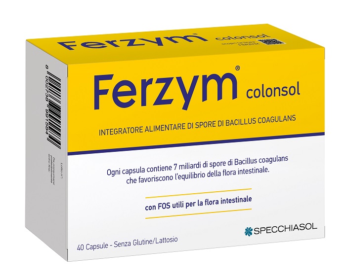 FERZYM COLONSOL 40 CAPSULE - doctorpill.it