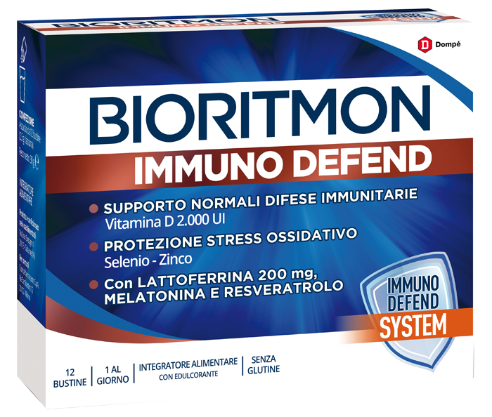 BIORITMON IMMUNO DEFEND 12 BUSTINE - doctorpill.it
