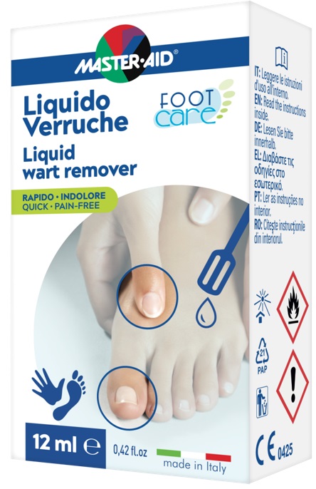 GEL VERRUCHE MASTER-AID FOOTCARE 12 ML E2 - doctorpill.it