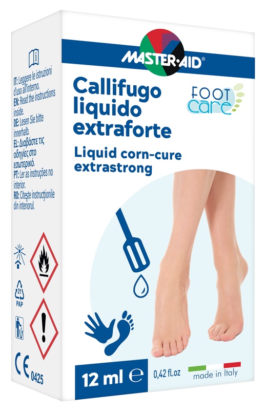 CEROTTO CALLIFUGO MASTER-AID FOOTCARE LIQUIDO 12 ML B4 - doctorpill.it