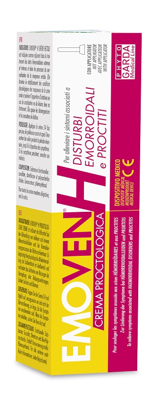 EMOVEN H CREMA PROCTOLOGICA 30 ML - doctorpill.it