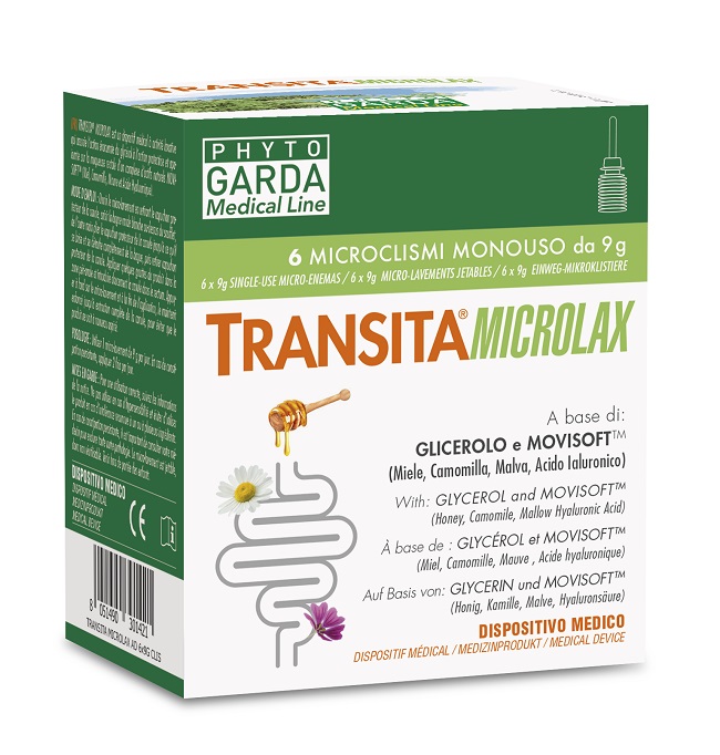 TRANSITA MICROLAX ADULTI 6 MICROCLISMI DA 9 G - doctorpill.it
