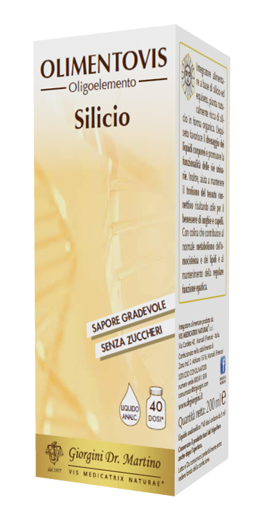 SILICIO OLIMENTOVIS 200 ML - doctorpill.it