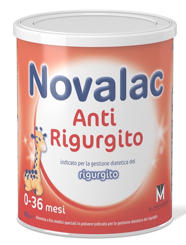 NOVALAC ANTI RIGURGITO 800 G - doctorpill.it