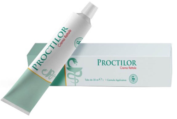PROCTILOR CREMA RETTALE 30 ML CON CANNULA APPLICATORE - doctorpill.it