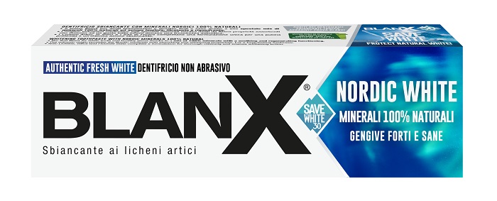 BLANX NORDIC WHITE 2020 75 ML - doctorpill.it