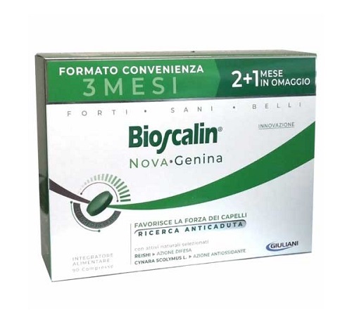 BIOSCALIN NOVA GENINA 90 COMPRESSE 2+1 OMAGGIO - doctorpill.it