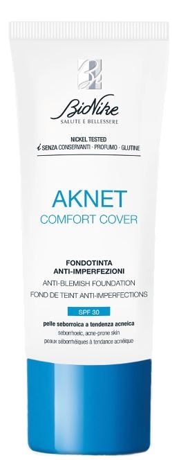 AKNET COMFORT COVER FONDOTINTA 102 30 ML - doctorpill.it