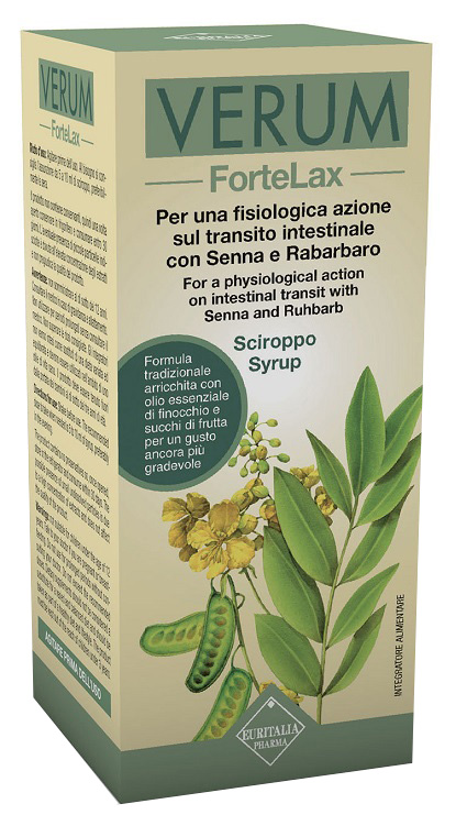 VERUM FORTELAX SCIROPPO 126 G - doctorpill.it