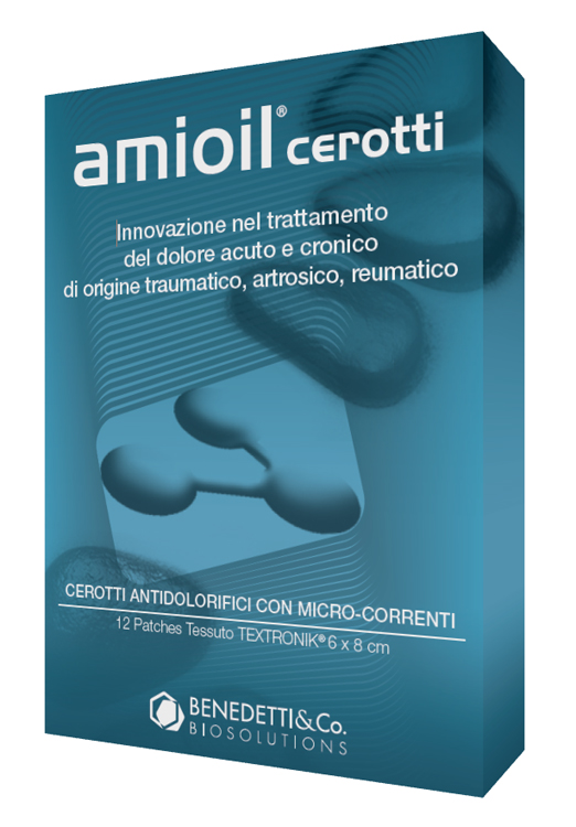 AMIOIL CEROTTI 12 PEZZI - doctorpill.it