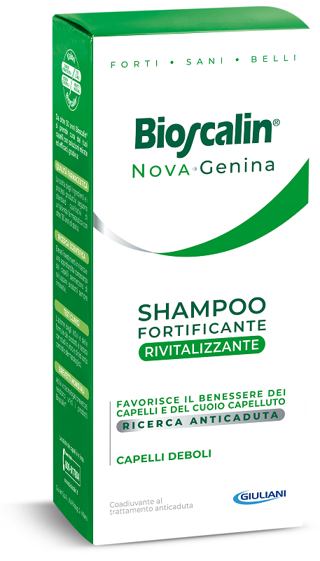 BIOSCALIN NOVA GENINA SHAMPOO RIVITALIZZANTE SF 200 ML - doctorpill.it