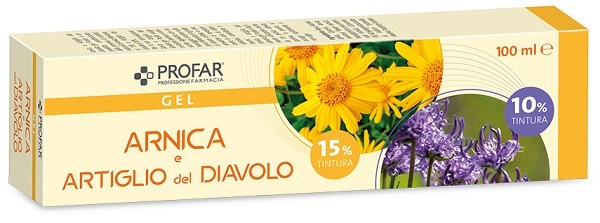 PROFAR ARNICA E ARTIGLIO DEL DIAVOLO 100 ML - doctorpill.it