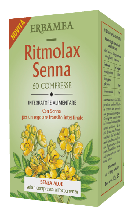 RITMOLAX SENNA 60 COMPRESSE - doctorpill.it