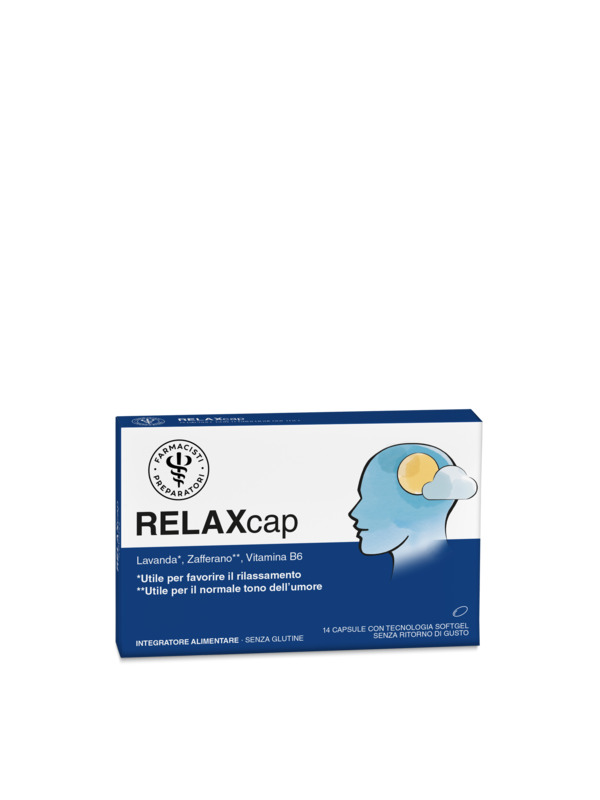 LFP RELAXCAP 14 CAPSULE - doctorpill.it