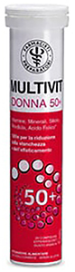 LFP MULTIVIT 50+ DONNA 20 COMPRESSE EFFERVESCENTI - doctorpill.it
